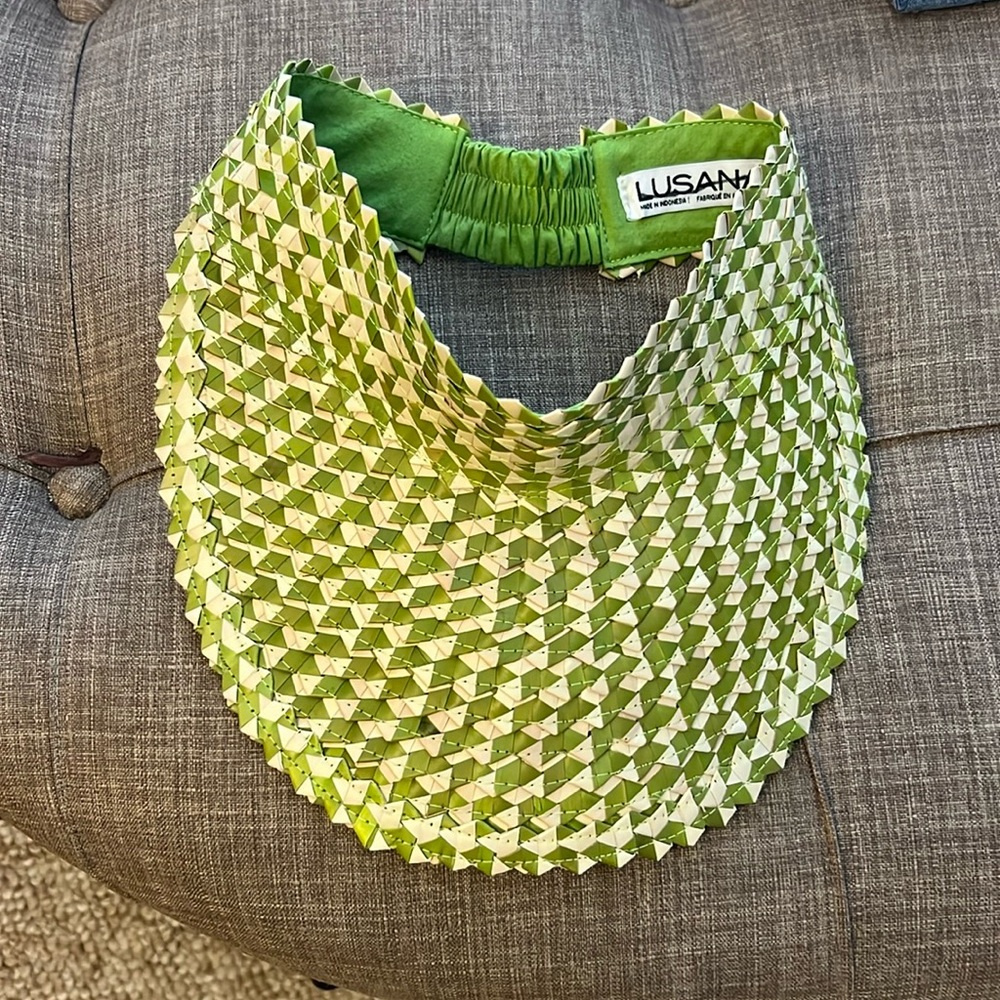 Lusana Baja Visor- New and Never Worn